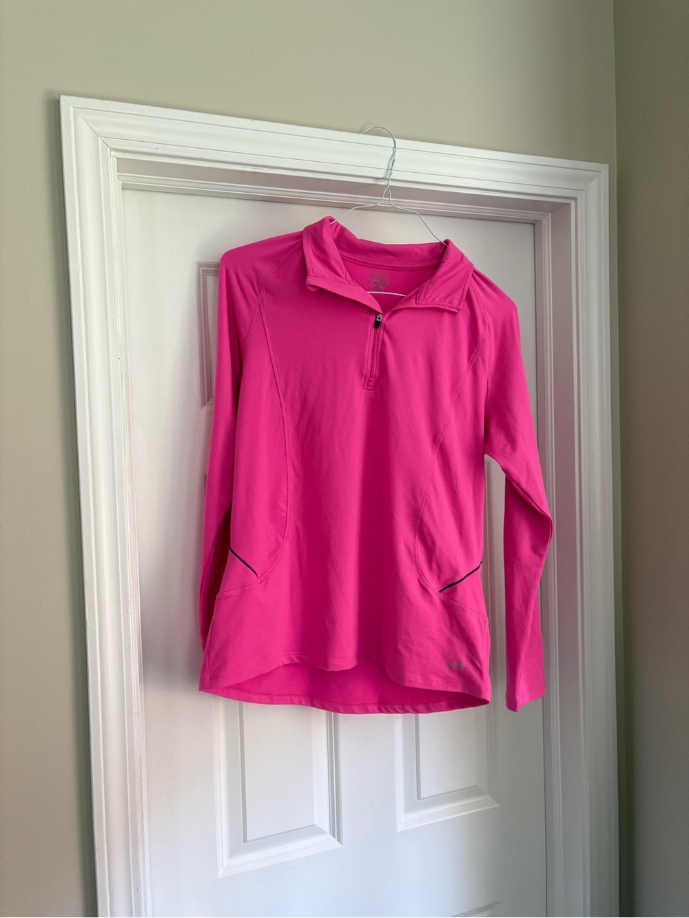 C9 by Champion Athletic Quarter Zip Hot Pink Women’s Large Athleisure Workout